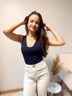 BODY MIA - AZUL MARINHO na internet