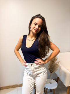 BODY MIA - AZUL MARINHO - Mayah Pratas 