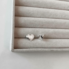 BRINCO DE PRATA LOVELY 12 MM - comprar online