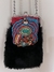 PartyBag Celular Bordado Turquesa e Vermelho - comprar online
