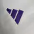 logo roxo da adidas na camisa de goleiro do flamengo 2023
