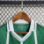gola da  Camisa Palmeiras - Parmalat Retrô 1993 Manga Longa