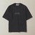 Camiseta QC Avant-Garde Boxy Stoned Preta - comprar online