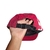 Boné Supreme Side Logo Vermelho na internet