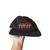 Boné High 6 Panel Preto