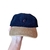 Boné Class C Logo Corduroy Azul/Bege