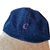 Boné Class C Logo Corduroy Azul/Bege - Slick Apparel