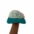 Boné High 6 Panel Outline Logo Branco
