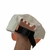Boné High 6 Panel Outline Logo Branco na internet