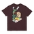 Camiseta High Cards Brown