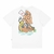 Camiseta High Cards White