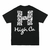 Camiseta High Overall Preta