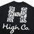 Camiseta High Overall Preta - Slick Apparel