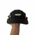 Boné High 5 Panel Double Mesh Preto