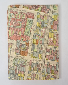Caderninho de campo de bolso MAPA 1972