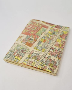Caderninho de campo de bolso MAPA 1972 - estudio Ceda el paso