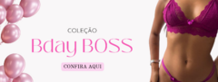 Banner da categoria COLEÇÃO | Bday BOSS