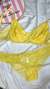 Conjunto Amarelinho | Sem bojo