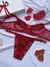 Conjunto Secret Love | Vermelho