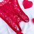 Conjunto Fascino Vermelho | Pérola - loja online