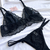 Conjunto Ivy - Preto