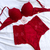 Conjunto Jane | Com Bojo - Top Secret Lingerie