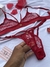 Conjunto Delírio | Vermelho - Top Secret Lingerie