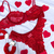 Conjunto Anastácia | Vermelho - loja online