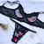 Conjunto Flowers | Tule Bordado