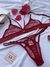 Conjunto Delírio | Vermelho - loja online