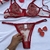 Conjunto Noite Serena | Vermelho - loja online