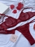 Imagem do Conjunto Doce Mistério | Vermelho - 3 peças
