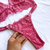 Conjunto Ivy - Goiaba - Top Secret Lingerie