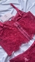 Conjunto Encanto | Corset Renda - 5 cores - comprar online