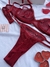 Conjunto Doce Mistério | Vermelho - 3 peças - comprar online