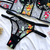 Corset Rosas | Tule Bordado - loja online
