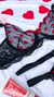 Conjunto Hot Love | Bordado