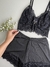 Baby Doll Lia - Preto