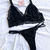 Conjunto Ivy - Preto na internet