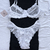Conjunto Anastácia | Branco - Top Secret Lingerie