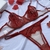 Conjunto Noite Serena | Vermelho