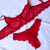 Conjunto Alicia - Vermelho