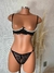 Conjunto Fascino Preto | Pérola - loja online