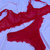 Conjunto Alicia - Vermelho - Top Secret Lingerie