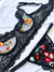 Conjunto Tulipa | Tule Bordado - Top Secret Lingerie