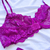 Conjunto Anastácia | Fúcsia - Top Secret Lingerie