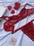 Conjunto Secret Love | Vermelho - Top Secret Lingerie