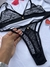Conjunto Delírio | Preto - Top Secret Lingerie