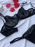Conjunto Doce Mistério | Preto - 3 peças
