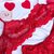 Conjunto Anastácia | Vermelho na internet